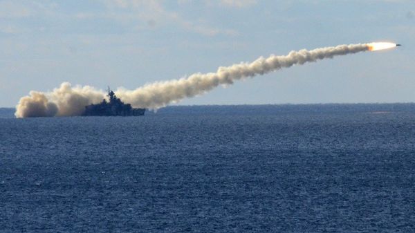 Запуск ракеты