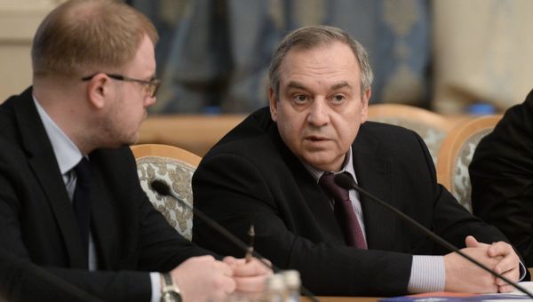 Круглый стол, посвященный первой годовщине воссоединения Крыма с Россией