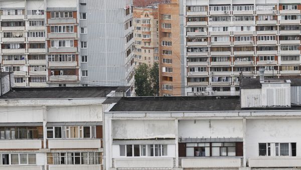 Многоэтажка. Архивное фото.