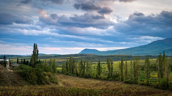 Осень в Крыму