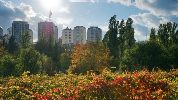 Осень в Крыму