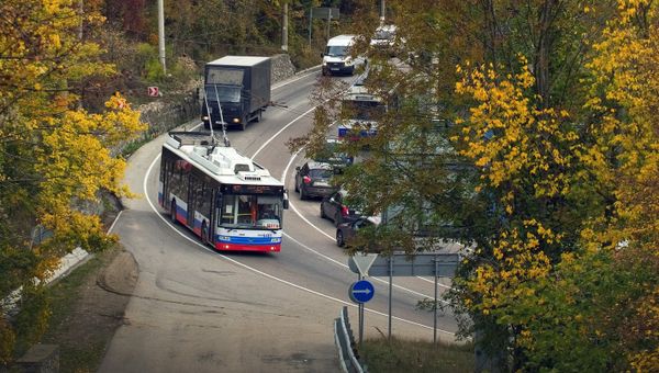Осень в Крыму