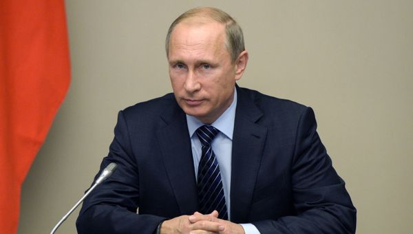Президент России Владимир Путин