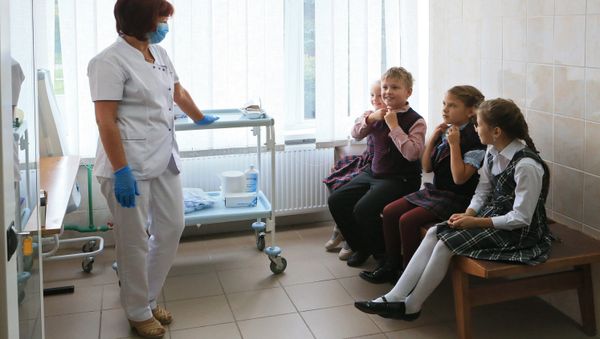 Вакцинация против гриппа в Светлогорске