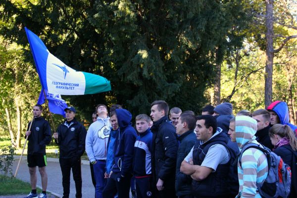 Спартакиада Люби свое против празднования Хеллоуина прошла в Симферополе