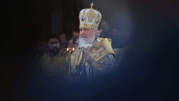 Патриарх Московский и всея Руси Кирилл