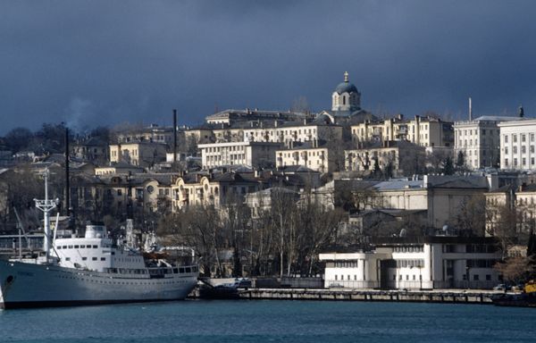 Севастополь зимой