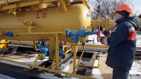 Газохранилище Черноморнефтегаз в Крыму