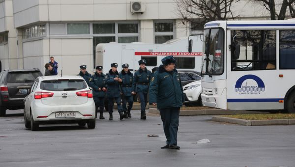 Опознание жертв крушения Airbus A321 в Санкт-Петербурге
