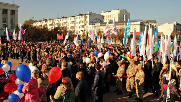 День народного единства в Симферополе