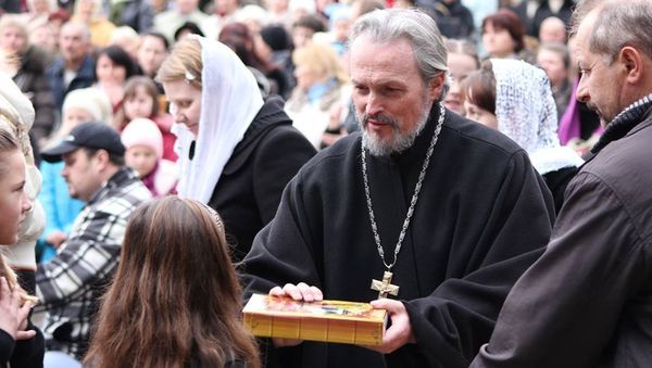 Настоятель Кизилташского монастыря о.Никон (Демьянюк)