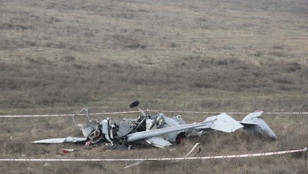 Обломки упавшего под Коктебелем самолет Сessna 336 Обломки упавшего под Коктебелем самолет Сessna 336