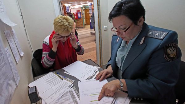 Работа налоговой инспекции