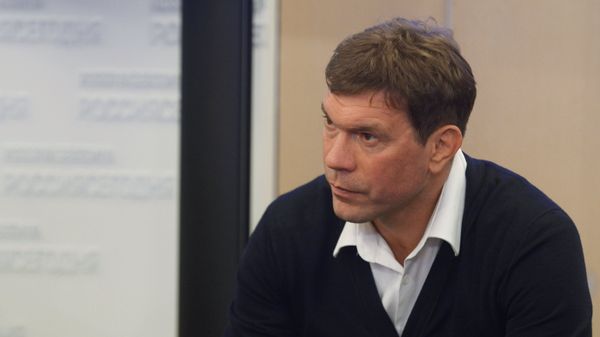 Бывший глава парламента Новороссии Олег Царев