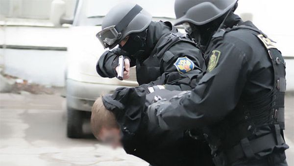 Задержание наркоторговца ФСКН
