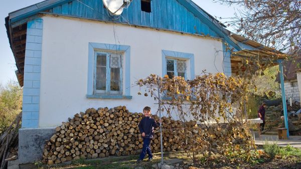 Село Счастливое в Крыму