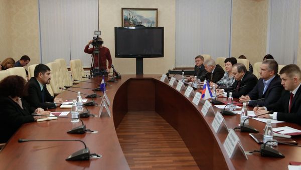Посол Никарагуа в РФ Хуан Эрнесто Васкес Арайя посетил Крым