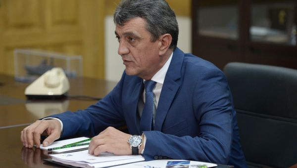 Губернатор Севастополя Сергей Меняйло