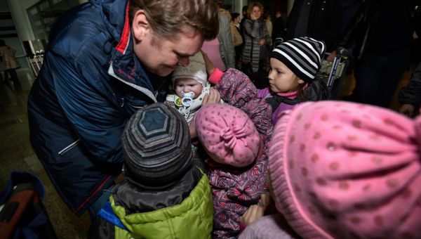 Благотворительная программа помощи в усыновлении Поезд надежды в Иркутске