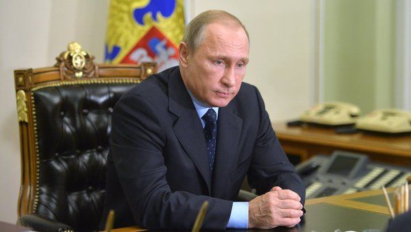 Президент России Владимир Путин