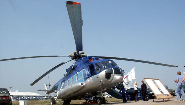 Международная выставка Гражданская авиация-2002
