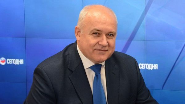 Депутат Государственной Думы РФ Олег Лебедев