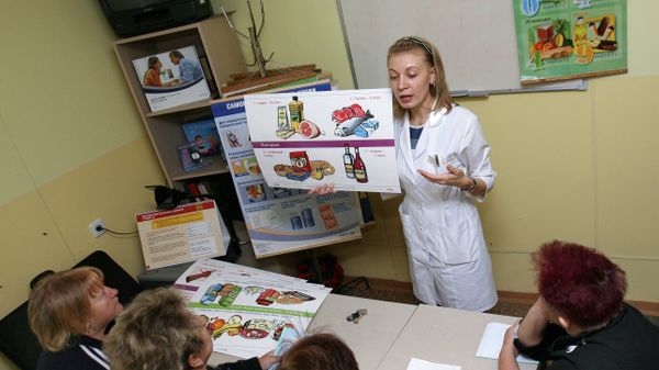 Центр диагностики и лечения диабета