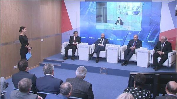 Видеоцитата - Георгий Мурадов: В Крыму создано русско-японское общество дружбы