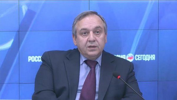 Видеоцитата - Георгий Мурадов: Крым все равно пробьет себе дорогу ...