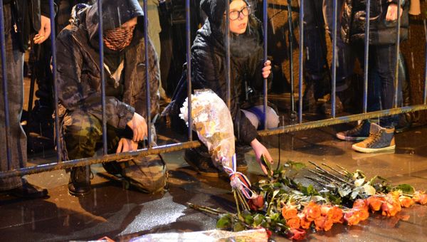 Борис Немцов убит в центре Москвы