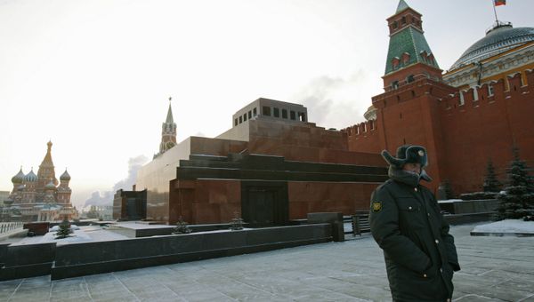 Мавзолей Ленина на Красной площади