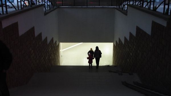 Новый подземный переход на проспекте Победы в Симферополе