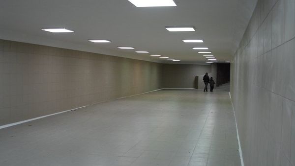 Новый подземный переход на проспекте Победы в Симферополе