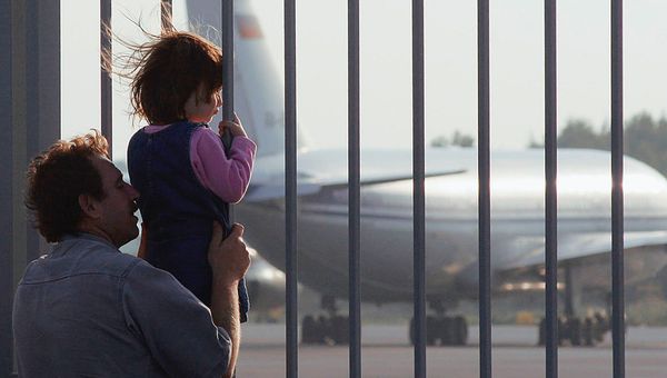Родственники погибших пассажиров