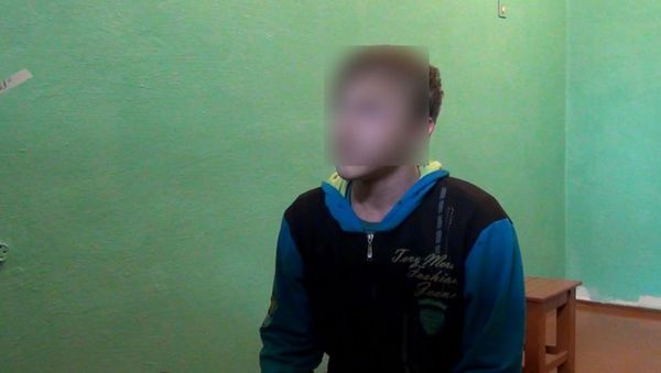 Поджигатель автомобилей в Симферополе