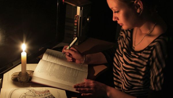 Прекращение электроснабжения Крыма Украиной