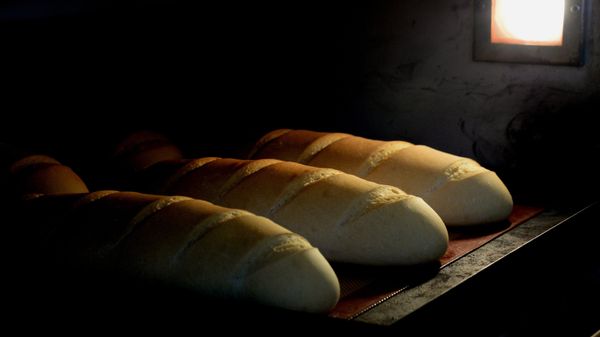 Работа пекарни 