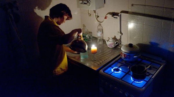 Ситуация с энергоснабжение Крыма