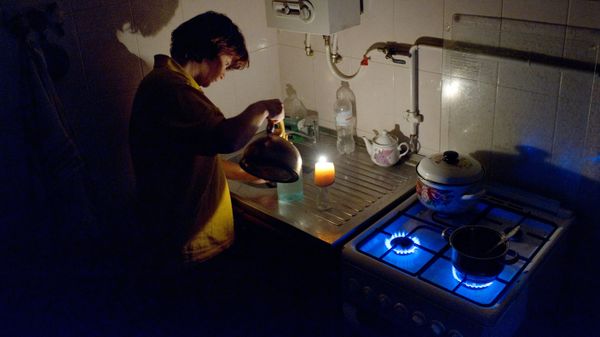 Ситуация с энергоснабжение Крыма