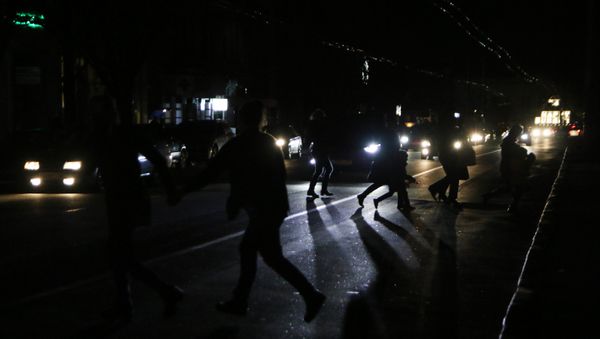 Ситуация с энергоснабжение Крыма