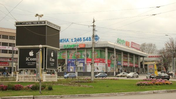 Отключение электроэнергии в Симферополе