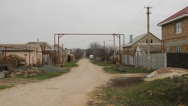 Село Дубки под Симферополем