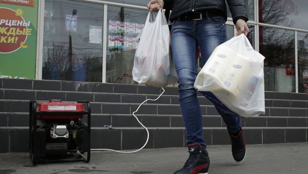 Ситуация с энергоснабжением Крым