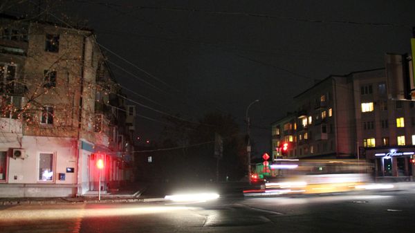 Отключение света в Симферополе