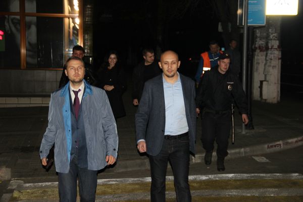 Отключение света в Симферополе