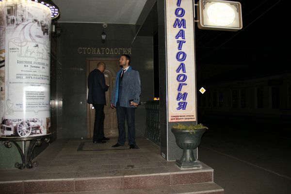 Отключение света в Симферополе
