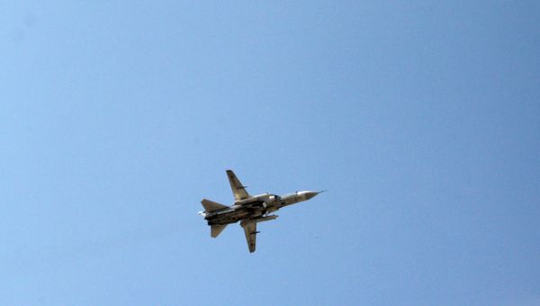 Российская боевая авиация на авиабазе Хмеймим в Сирии