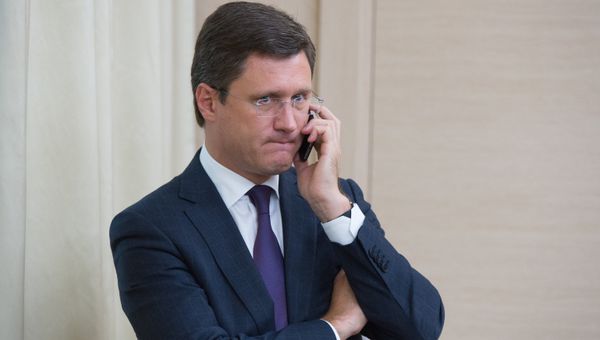 Министр энергетики РФ Александр Новак