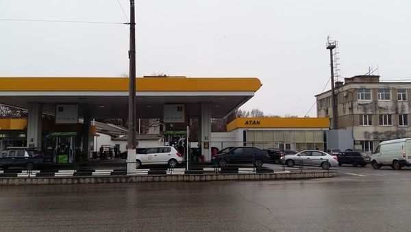 Блэкаут в Крыму. АЗС в Симферополе
