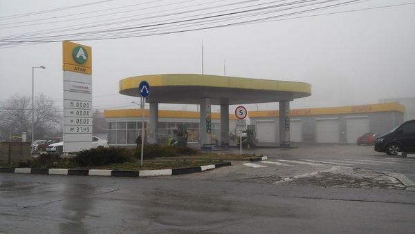Блэкаут в Крыму. АЗС в Симферополе: бензина нет, есть только ДТ